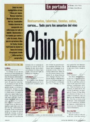 ABC MADRID 16-11-2001 página 128