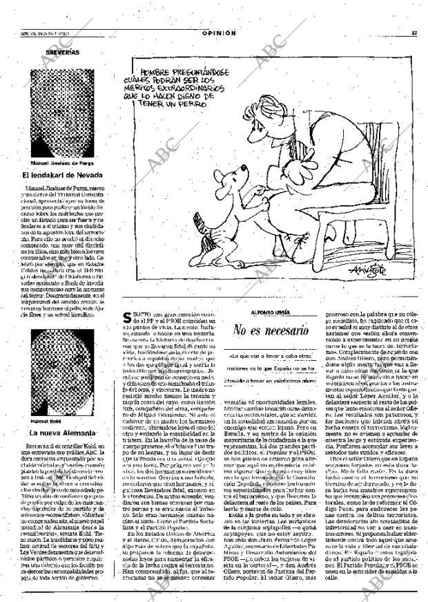 ABC MADRID 16-11-2001 página 13
