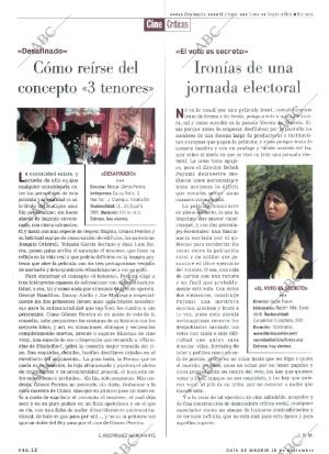 ABC MADRID 16-11-2001 página 136