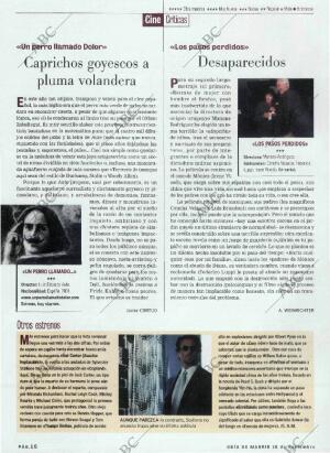 ABC MADRID 16-11-2001 página 140