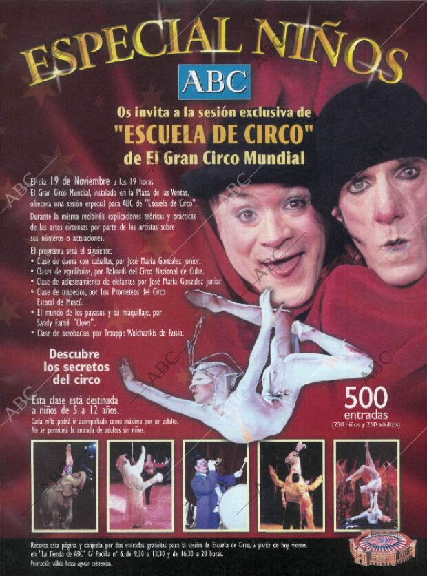 ABC MADRID 16-11-2001 página 143