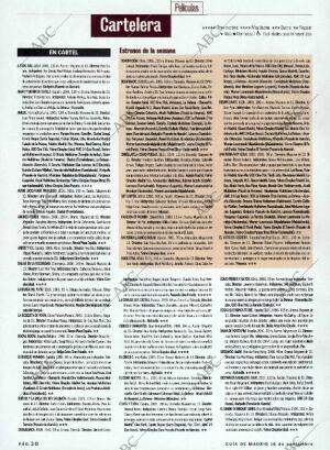 ABC MADRID 16-11-2001 página 144