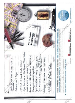 ABC MADRID 16-11-2001 página 147