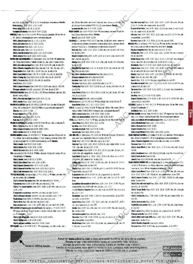 ABC MADRID 16-11-2001 página 153