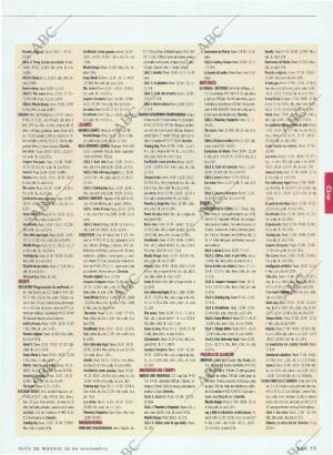 ABC MADRID 16-11-2001 página 155