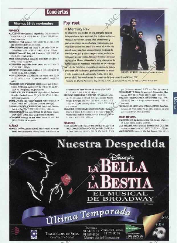 ABC MADRID 16-11-2001 página 163