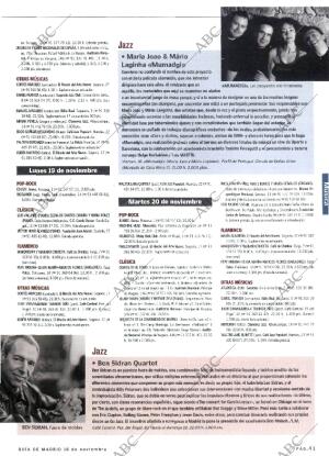 ABC MADRID 16-11-2001 página 165