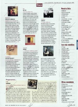 ABC MADRID 16-11-2001 página 167