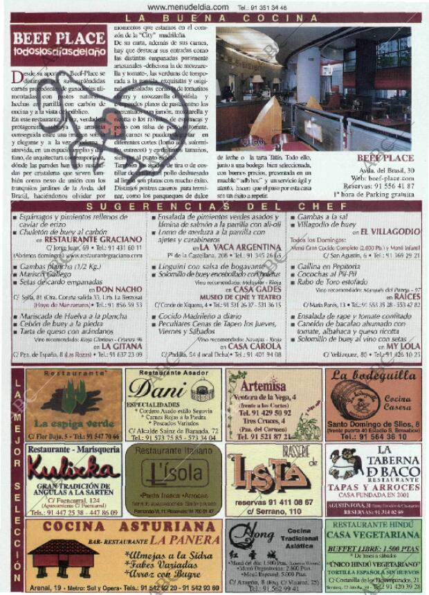 ABC MADRID 16-11-2001 página 175