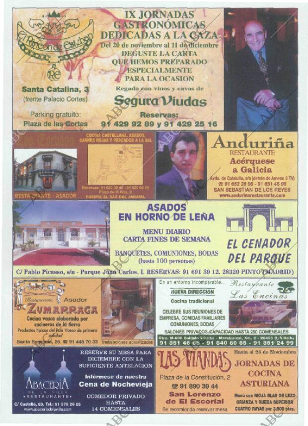 ABC MADRID 16-11-2001 página 177