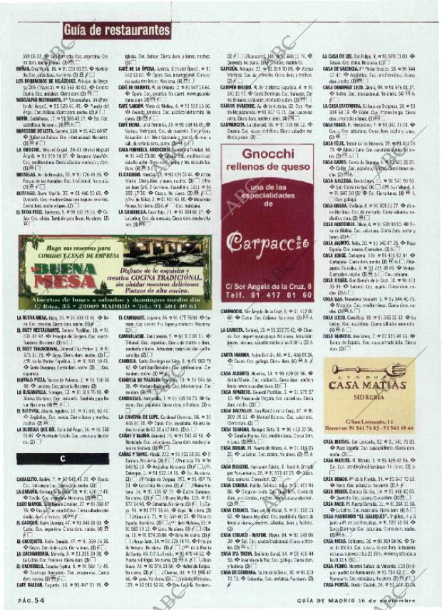 ABC MADRID 16-11-2001 página 178