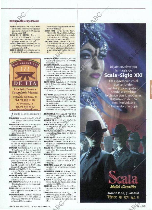 ABC MADRID 16-11-2001 página 179