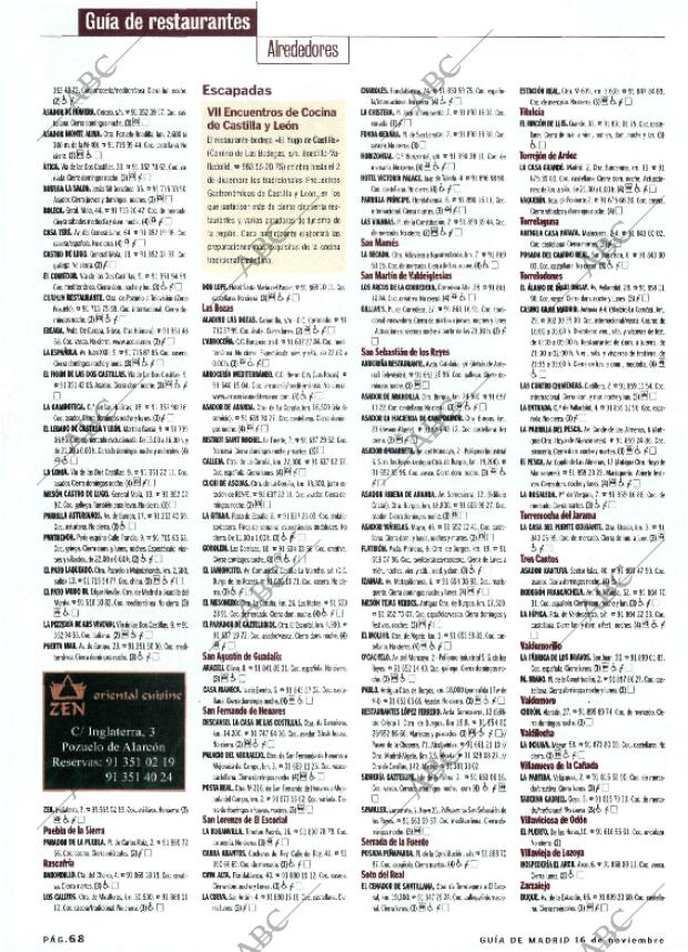 ABC MADRID 16-11-2001 página 192