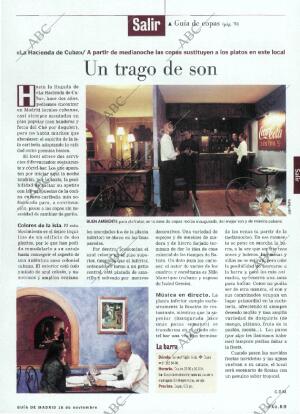 ABC MADRID 16-11-2001 página 193