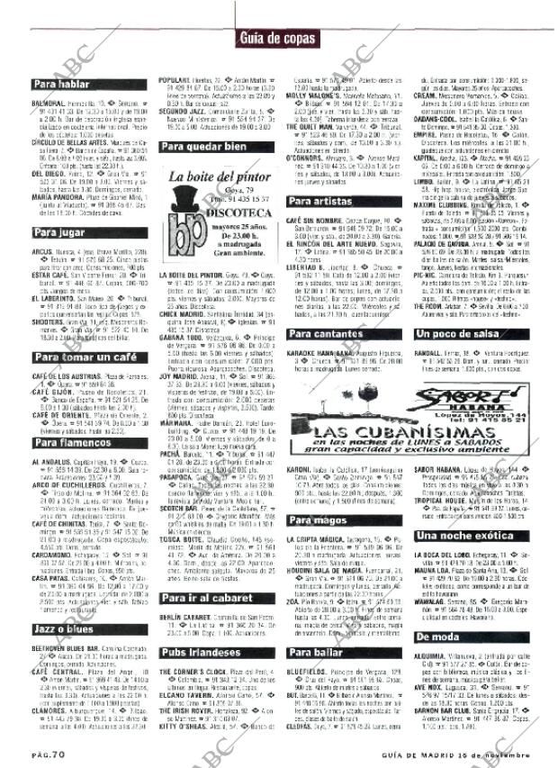 ABC MADRID 16-11-2001 página 194