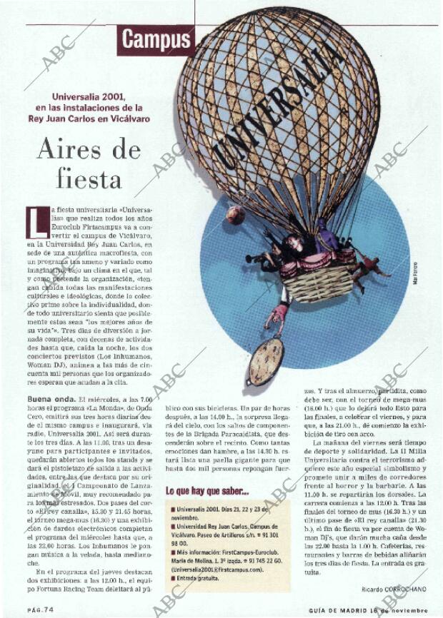 ABC MADRID 16-11-2001 página 198