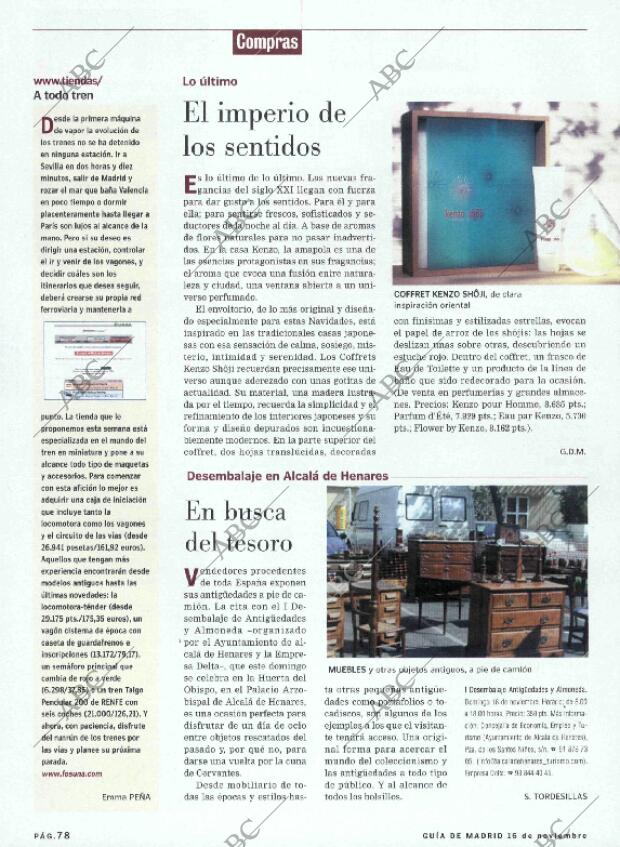 ABC MADRID 16-11-2001 página 202