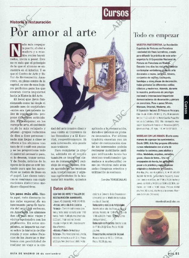 ABC MADRID 16-11-2001 página 205