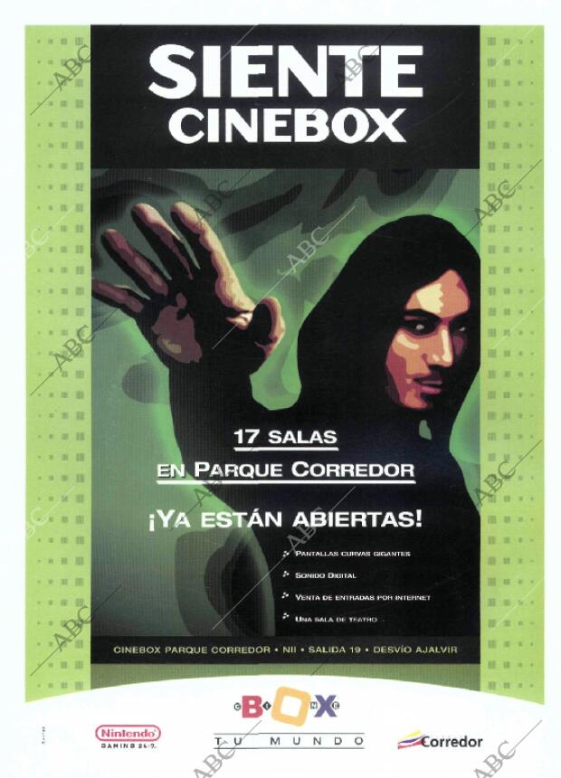 ABC MADRID 16-11-2001 página 208