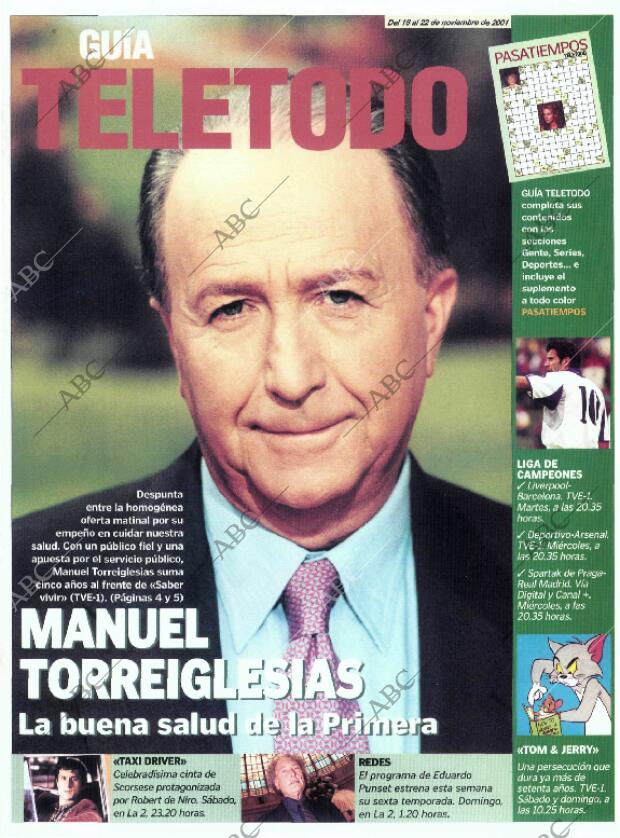 ABC MADRID 16-11-2001 página 209