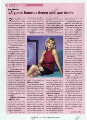 ABC MADRID 16-11-2001 página 219