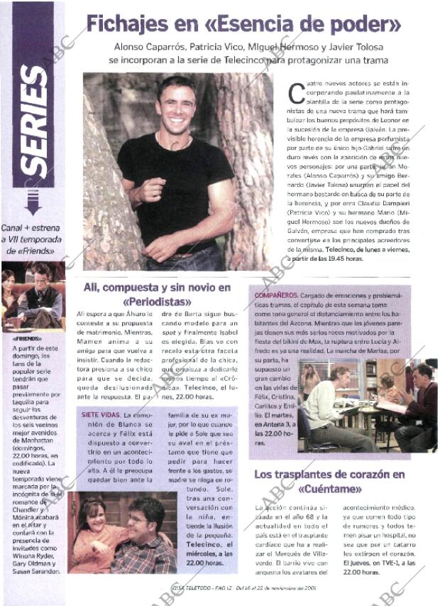 ABC MADRID 16-11-2001 página 220