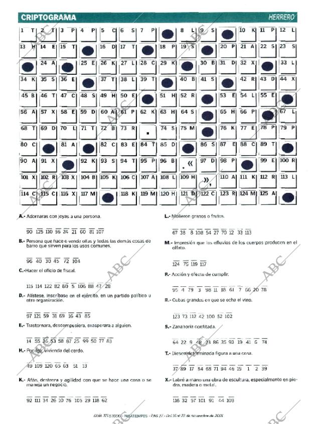 ABC MADRID 16-11-2001 página 235