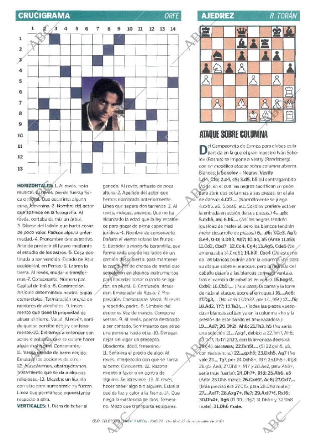 ABC MADRID 16-11-2001 página 237