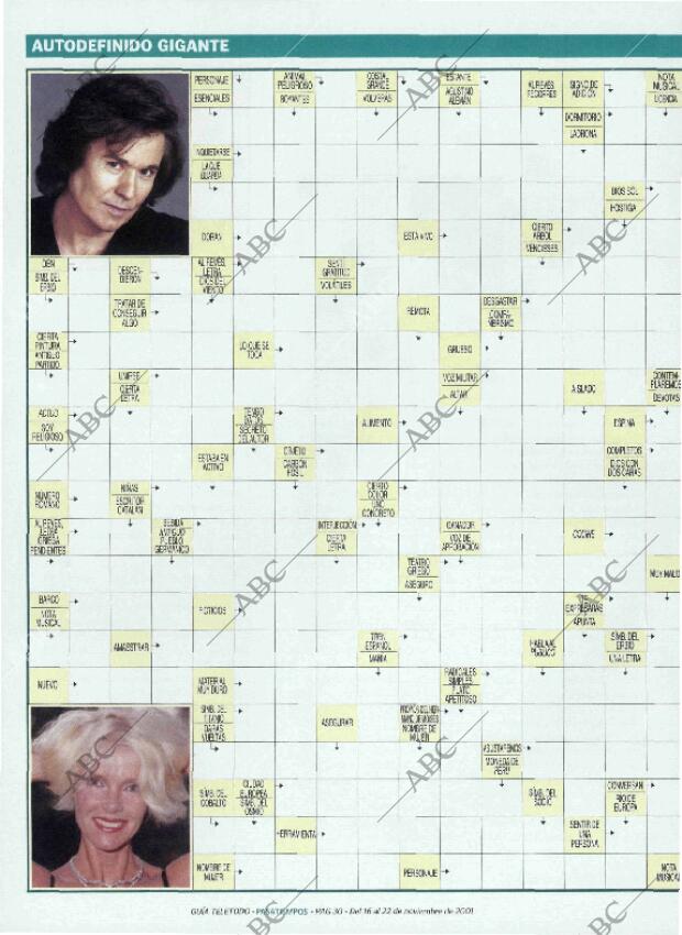 ABC MADRID 16-11-2001 página 238