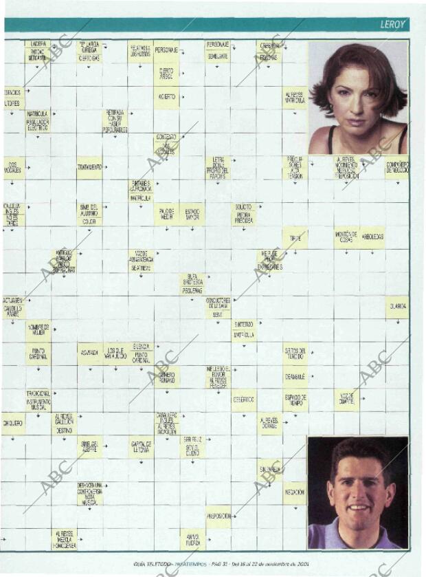 ABC MADRID 16-11-2001 página 239