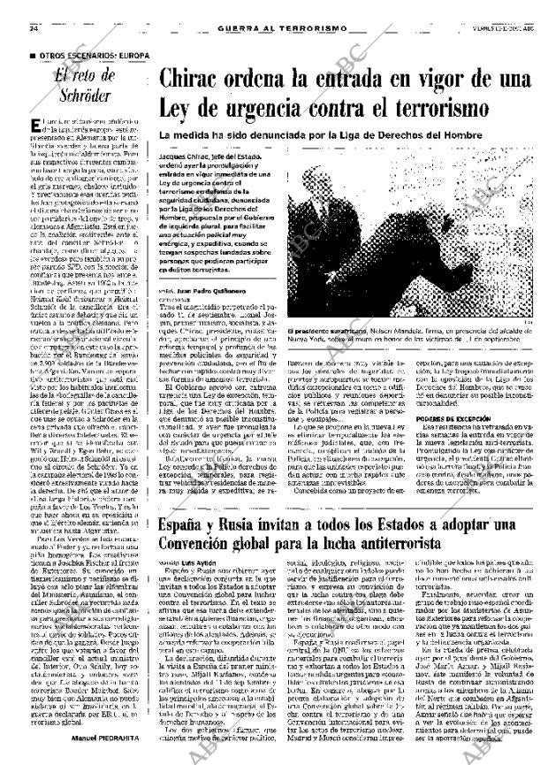 ABC MADRID 16-11-2001 página 24