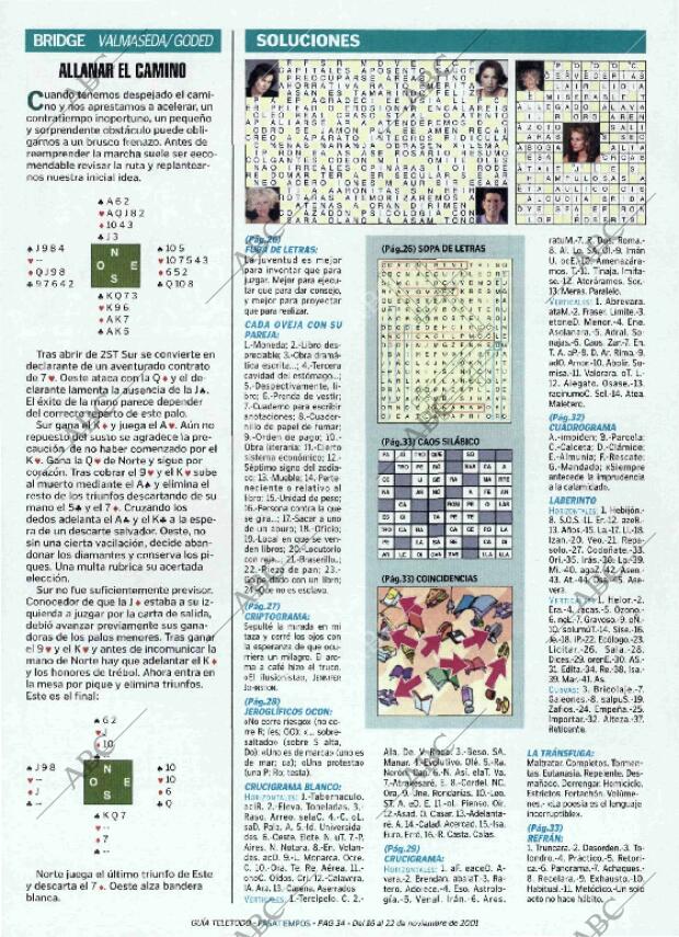 ABC MADRID 16-11-2001 página 242