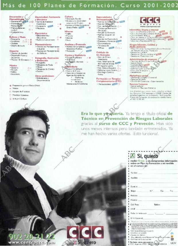 ABC MADRID 16-11-2001 página 243