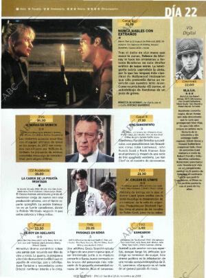 ABC MADRID 16-11-2001 página 261