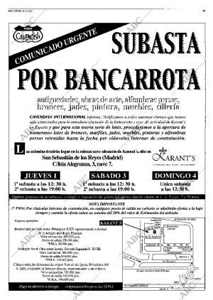 ABC MADRID 16-11-2001 página 27