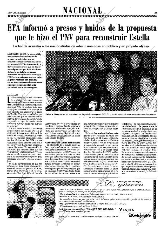 ABC MADRID 16-11-2001 página 29