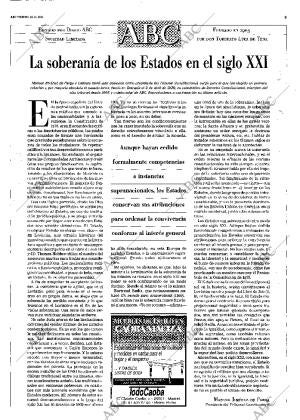 ABC MADRID 16-11-2001 página 3