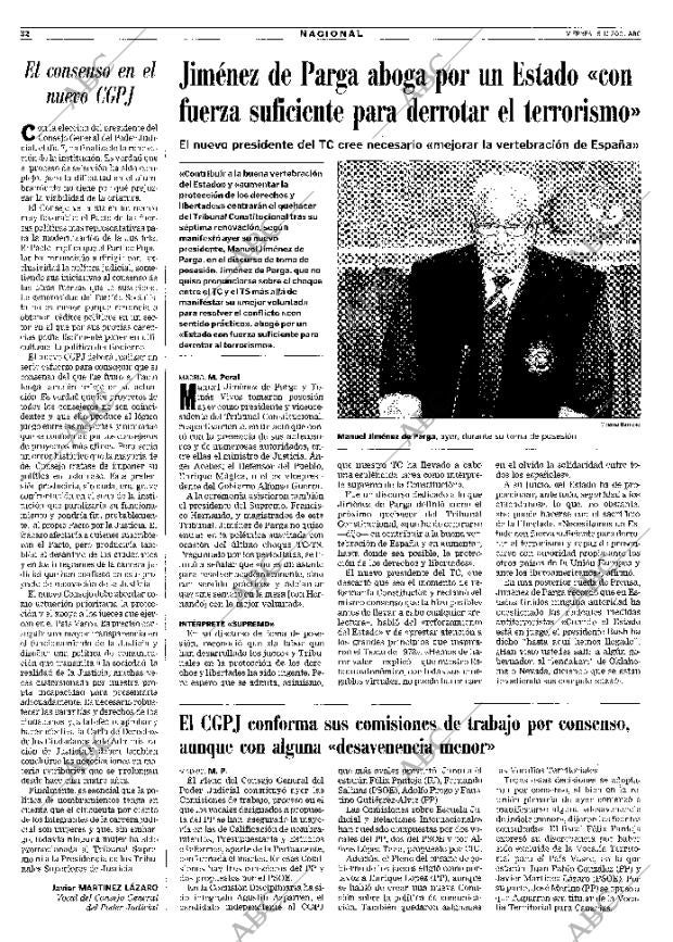 ABC MADRID 16-11-2001 página 32