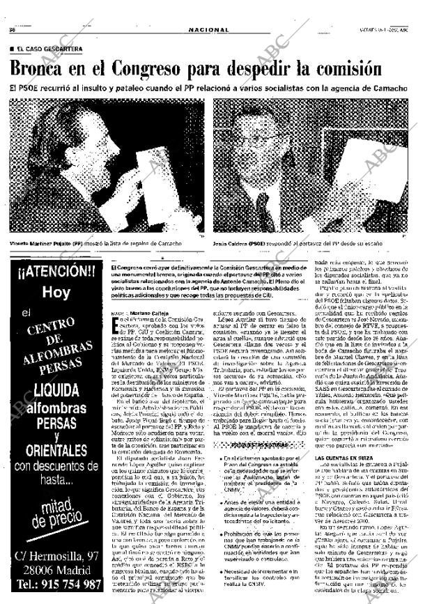 ABC MADRID 16-11-2001 página 36