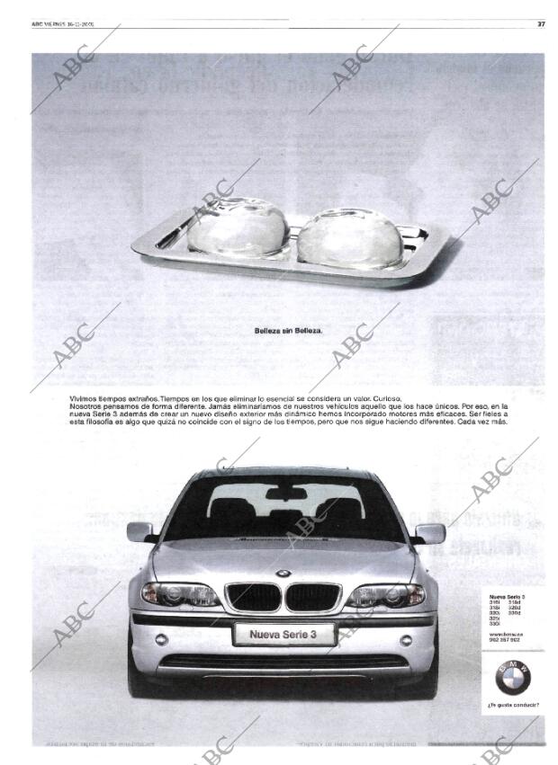 ABC MADRID 16-11-2001 página 37