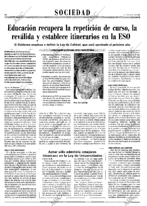 ABC MADRID 16-11-2001 página 40