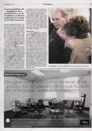 ABC MADRID 16-11-2001 página 45