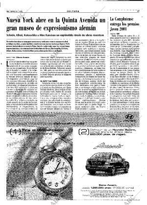 ABC MADRID 16-11-2001 página 47