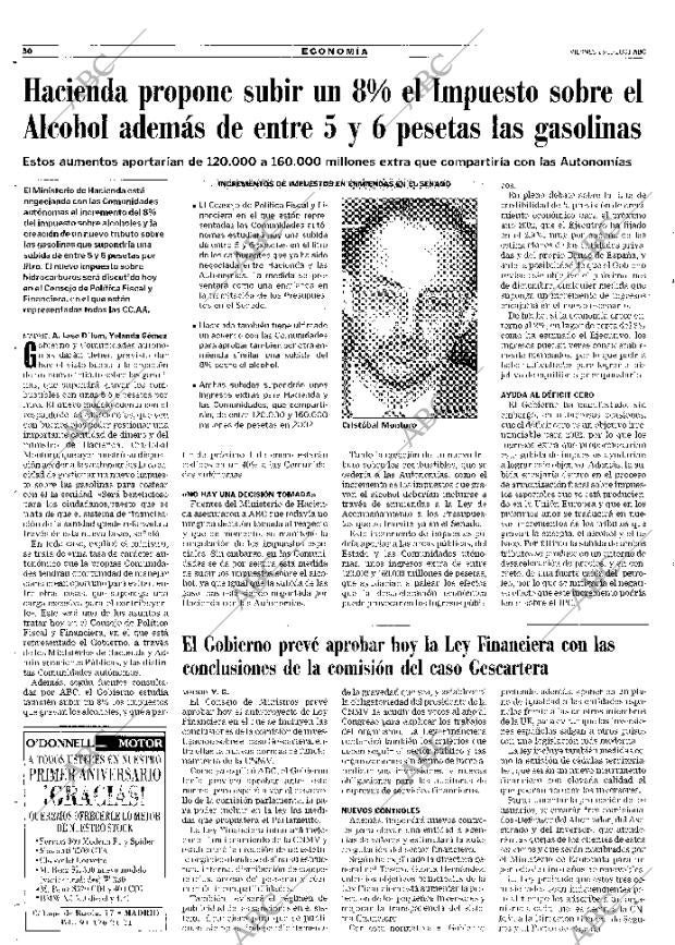 ABC MADRID 16-11-2001 página 50