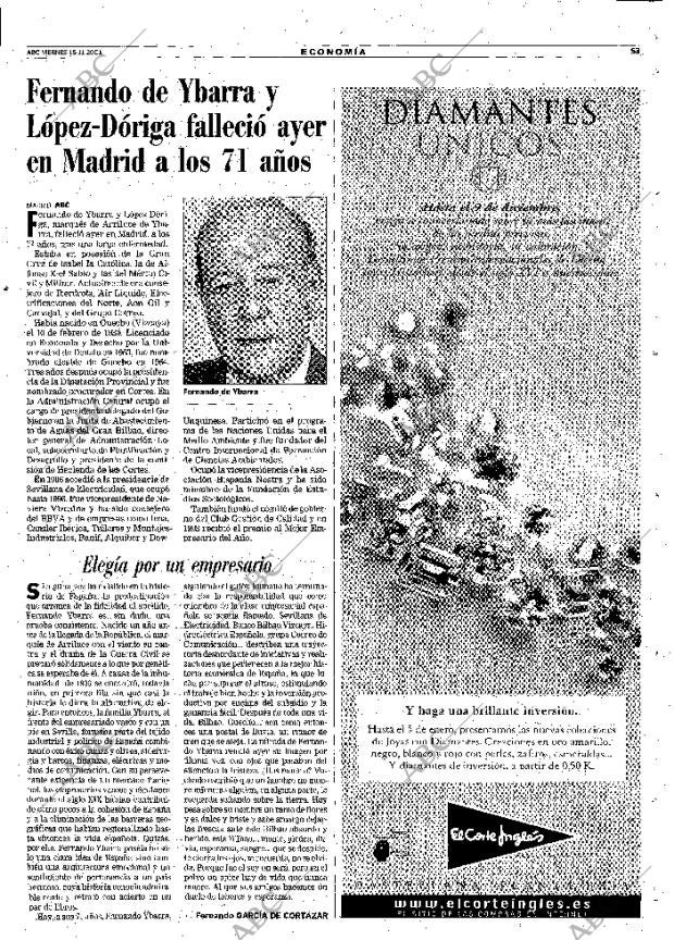 ABC MADRID 16-11-2001 página 53