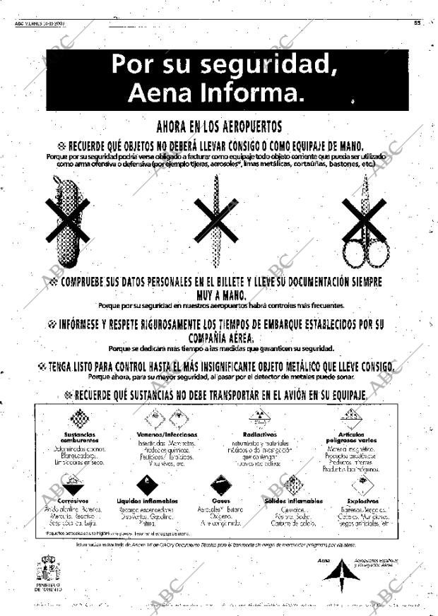 ABC MADRID 16-11-2001 página 55