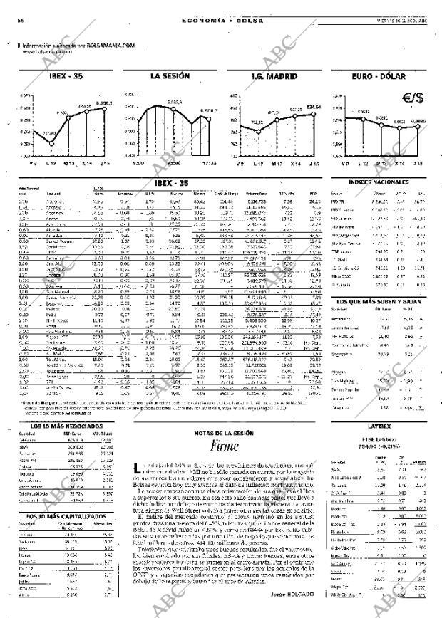 ABC MADRID 16-11-2001 página 56