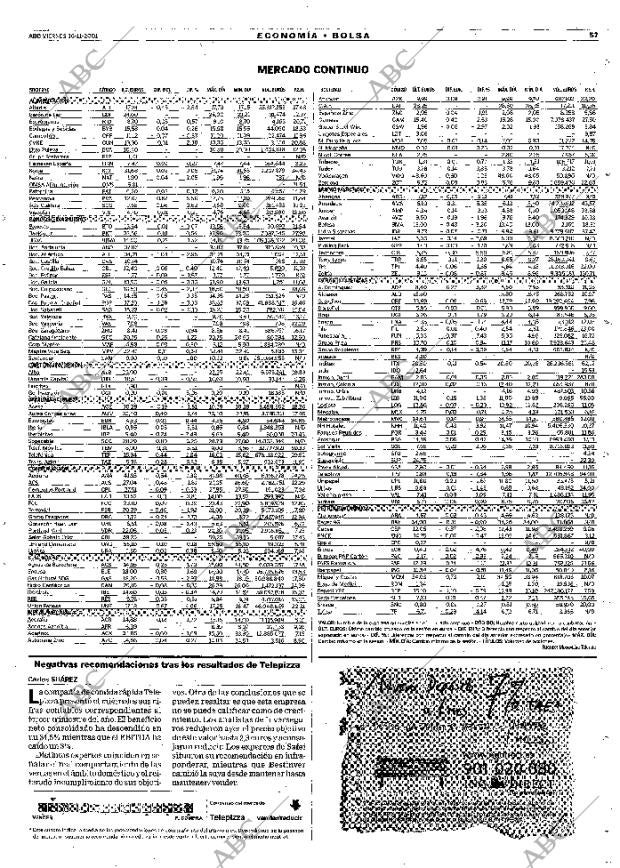 ABC MADRID 16-11-2001 página 57
