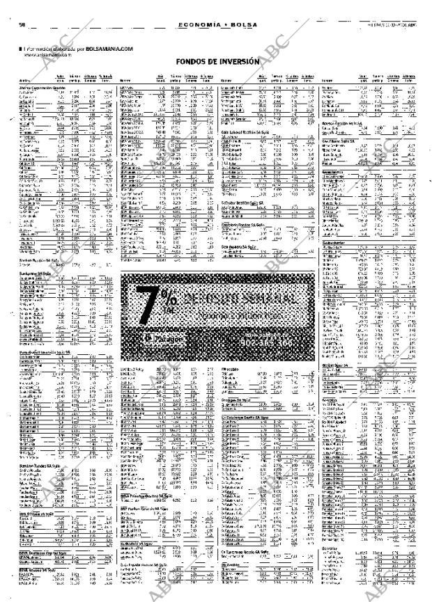 ABC MADRID 16-11-2001 página 58