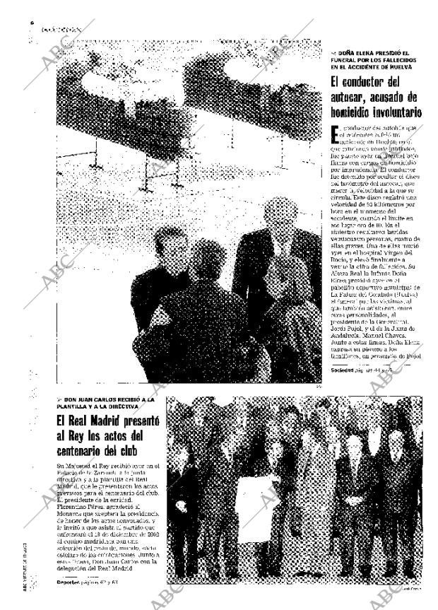 ABC MADRID 16-11-2001 página 6